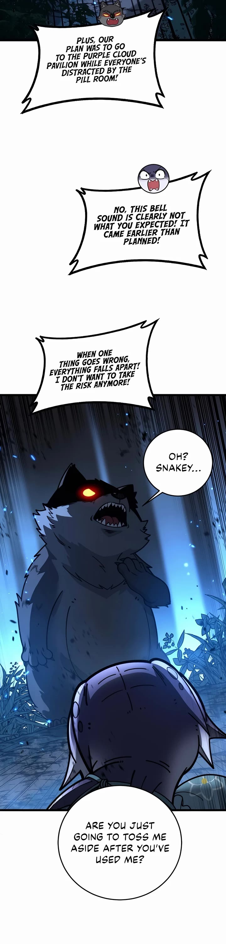 Snake Immortal: The Tale Of A Snake’s Cultivation To Immortality chapter 35 page 2