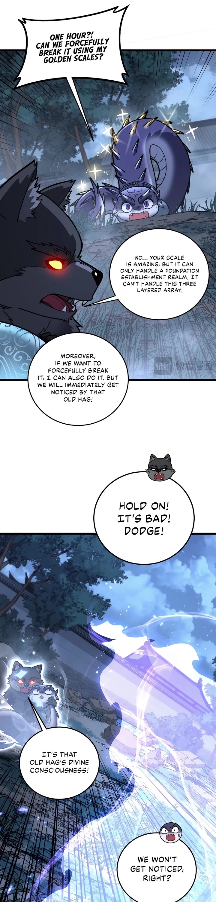 Snake Immortal: The Tale Of A Snake’s Cultivation To Immortality chapter 35 page 21