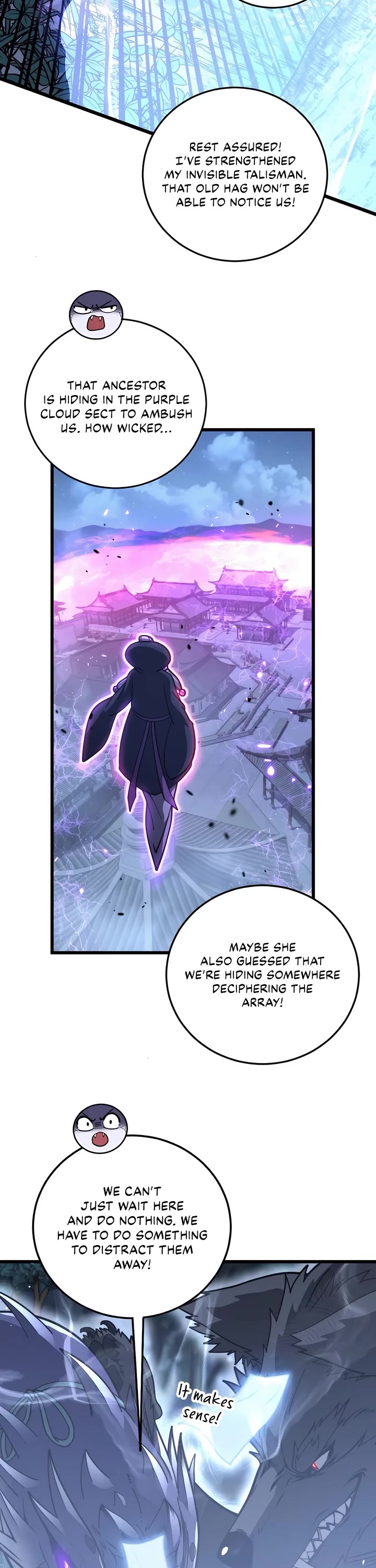 Snake Immortal: The Tale Of A Snake’s Cultivation To Immortality chapter 35 page 22