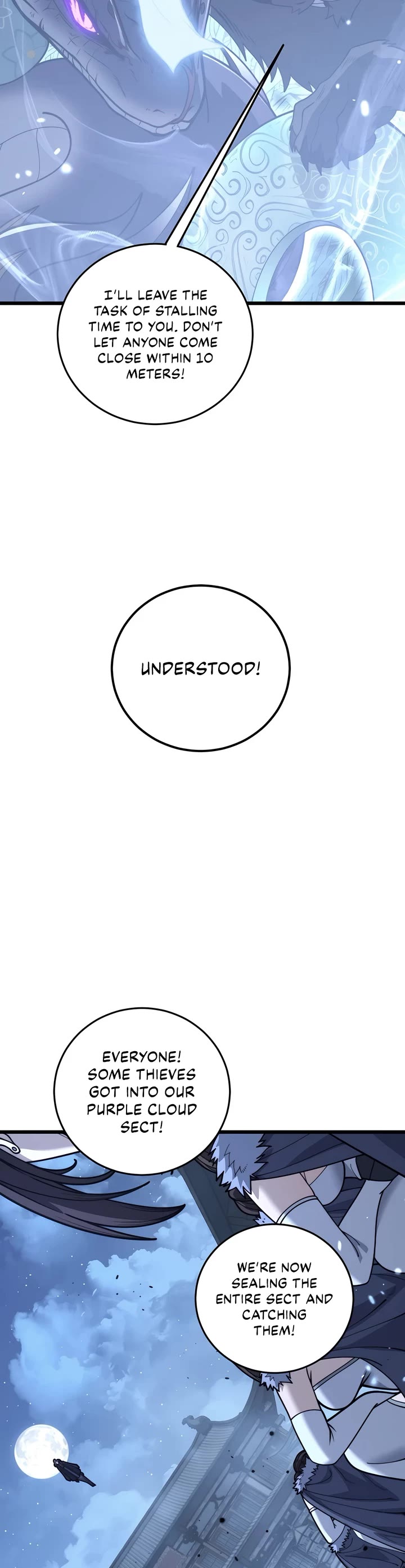 Snake Immortal: The Tale Of A Snake’s Cultivation To Immortality chapter 35 page 23