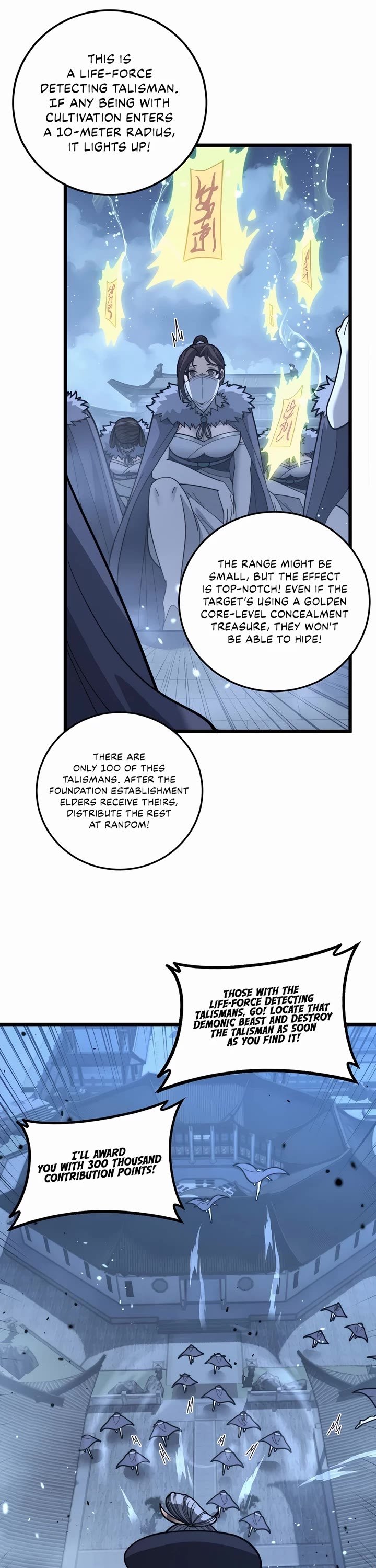 Snake Immortal: The Tale Of A Snake’s Cultivation To Immortality chapter 35 page 25