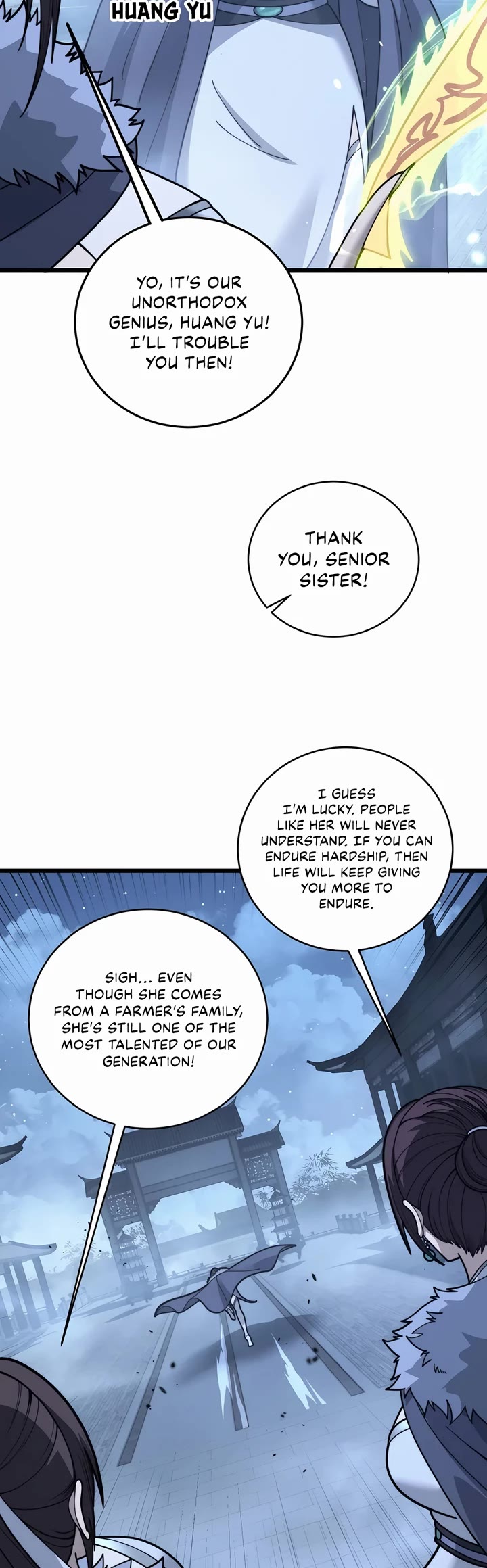 Snake Immortal: The Tale Of A Snake’s Cultivation To Immortality chapter 35 page 27