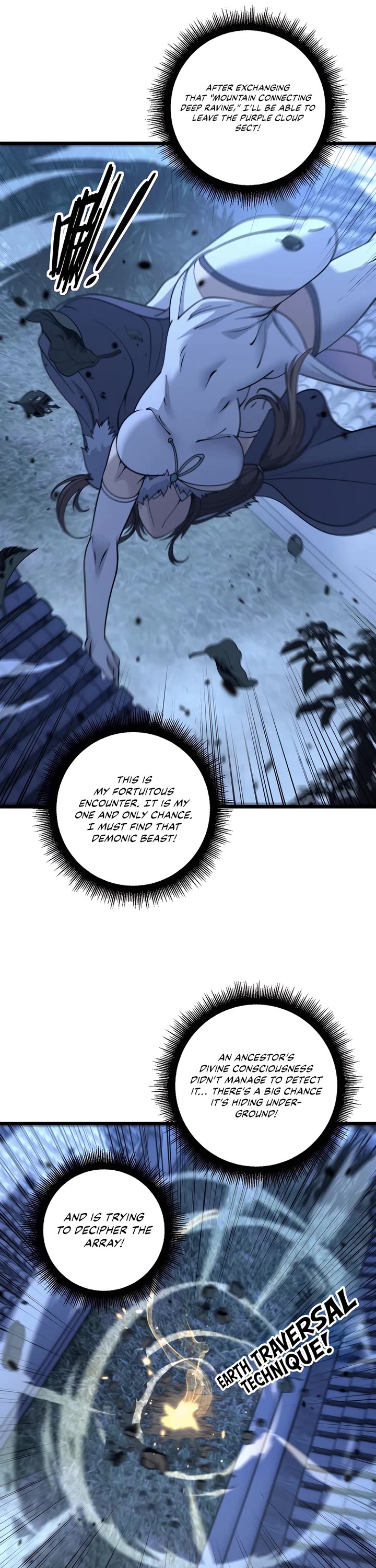 Snake Immortal: The Tale Of A Snake’s Cultivation To Immortality chapter 35 page 29