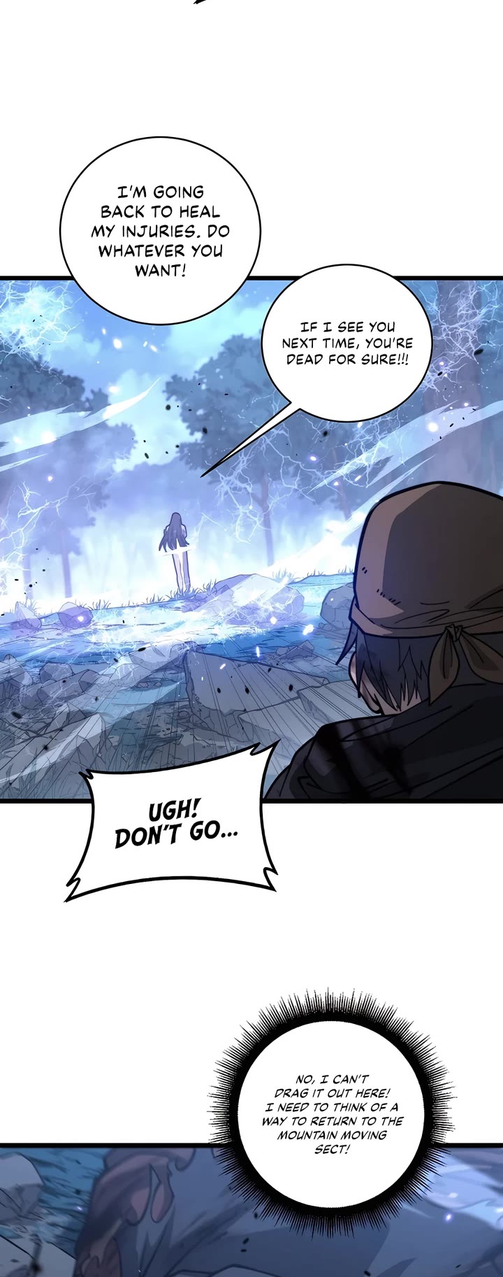 Snake Immortal: The Tale Of A Snake’s Cultivation To Immortality chapter 35 page 32