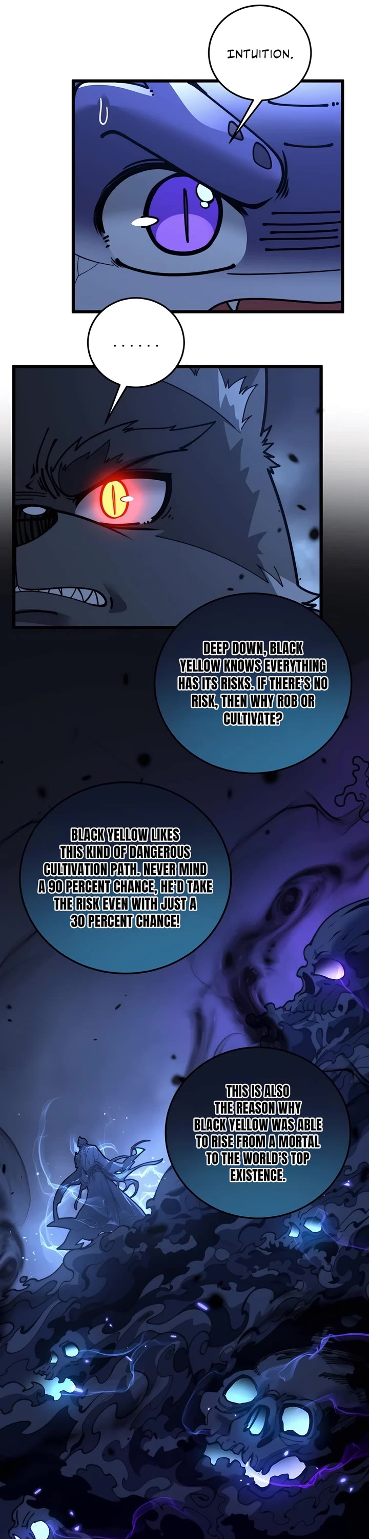 Snake Immortal: The Tale Of A Snake’s Cultivation To Immortality chapter 35 page 5