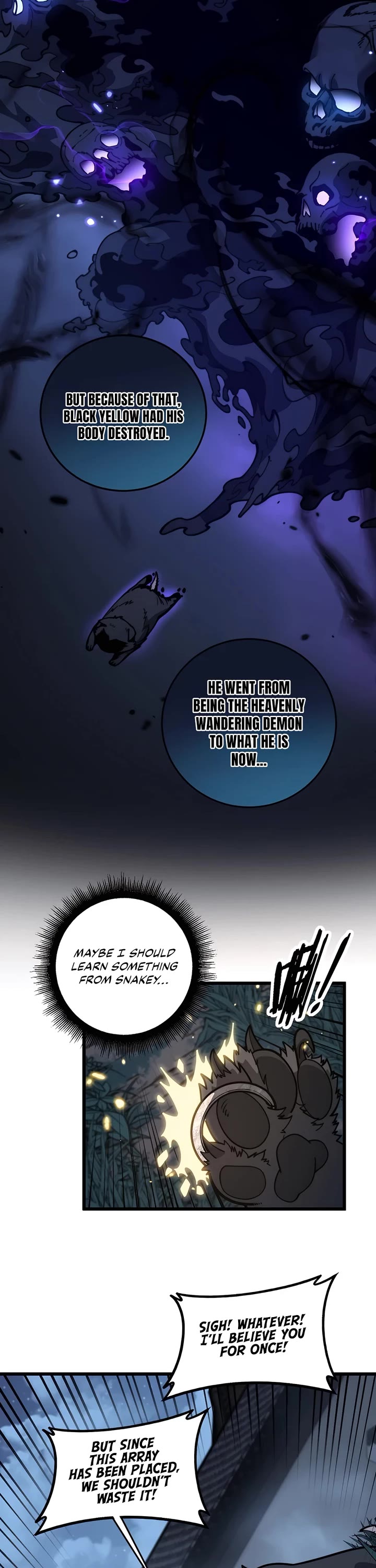 Snake Immortal: The Tale Of A Snake’s Cultivation To Immortality chapter 35 page 6