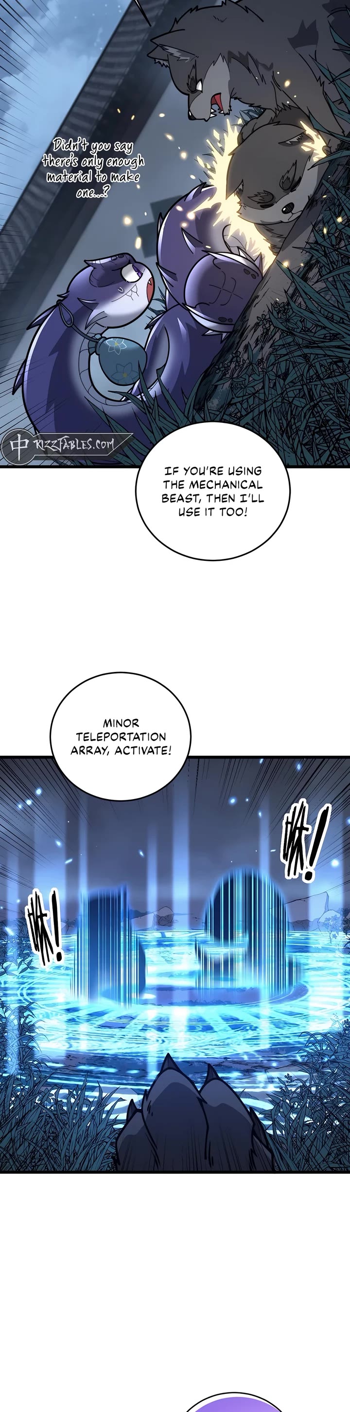 Snake Immortal: The Tale Of A Snake’s Cultivation To Immortality chapter 35 page 7