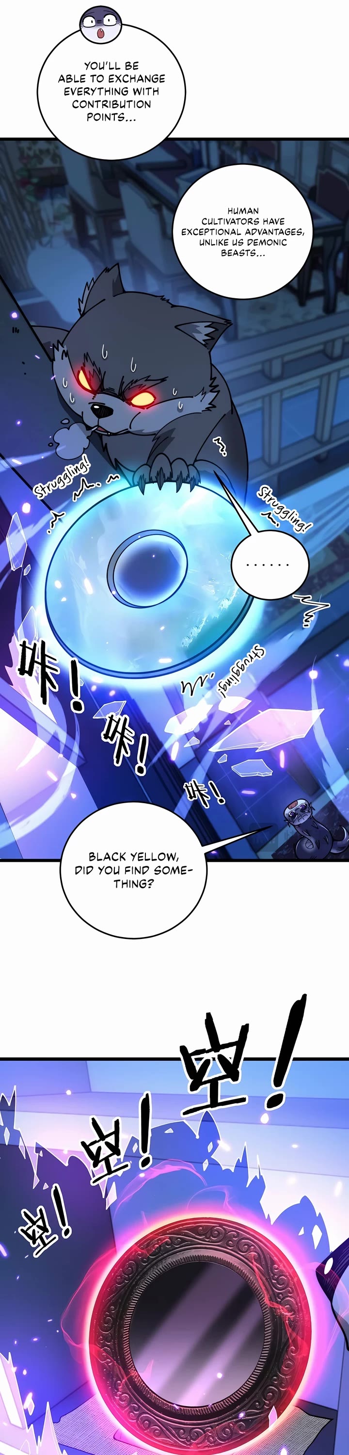 Snake Immortal: The Tale Of A Snake’s Cultivation To Immortality chapter 35 page 9