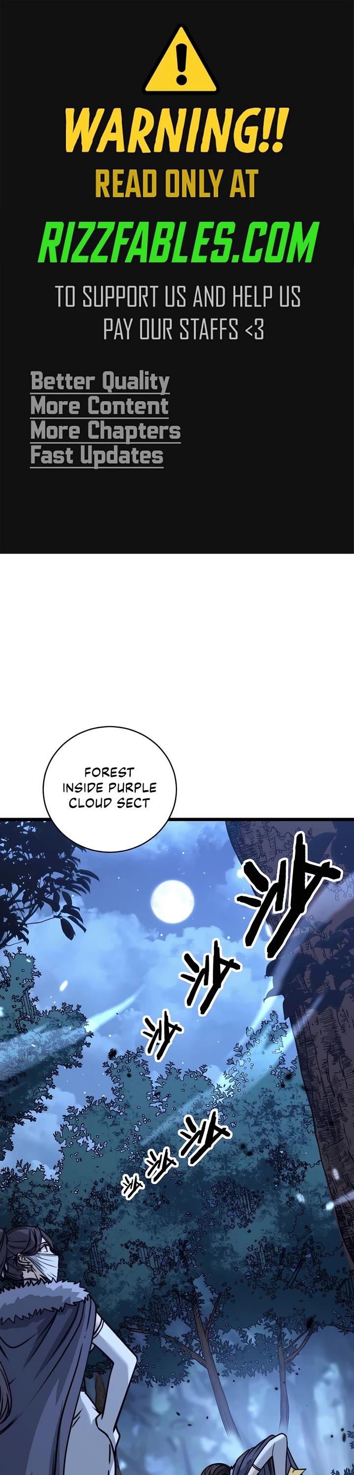 Snake Immortal: The Tale Of A Snake’s Cultivation To Immortality chapter 36 page 1