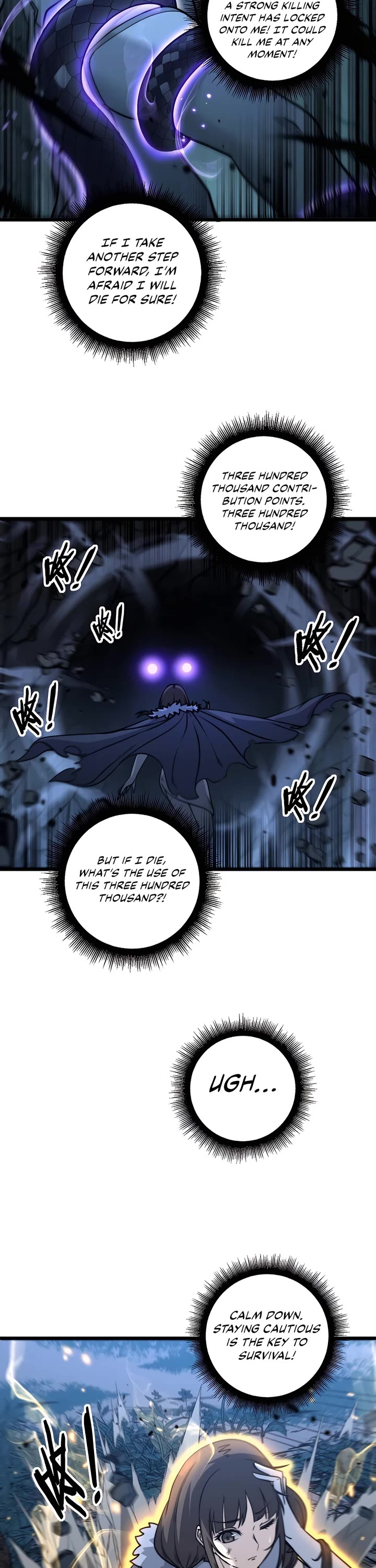 Snake Immortal: The Tale Of A Snake’s Cultivation To Immortality chapter 36 page 10