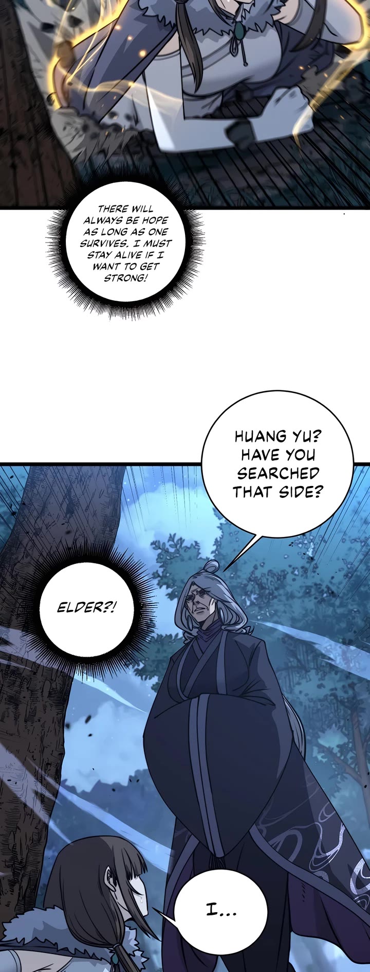 Snake Immortal: The Tale Of A Snake’s Cultivation To Immortality chapter 36 page 11