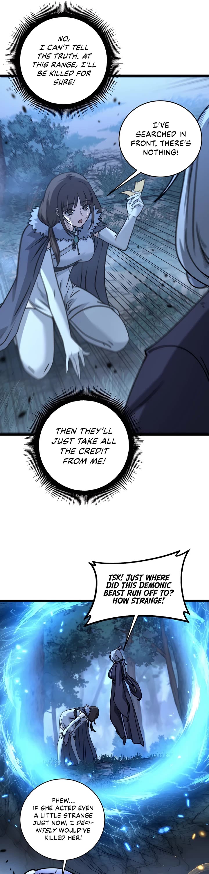 Snake Immortal: The Tale Of A Snake’s Cultivation To Immortality chapter 36 page 13