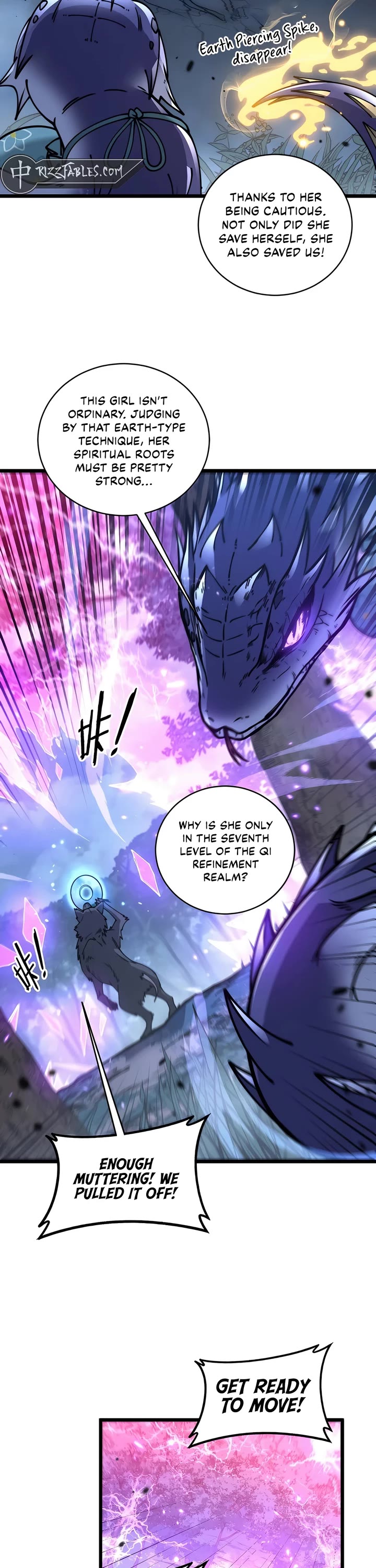 Snake Immortal: The Tale Of A Snake’s Cultivation To Immortality chapter 36 page 14