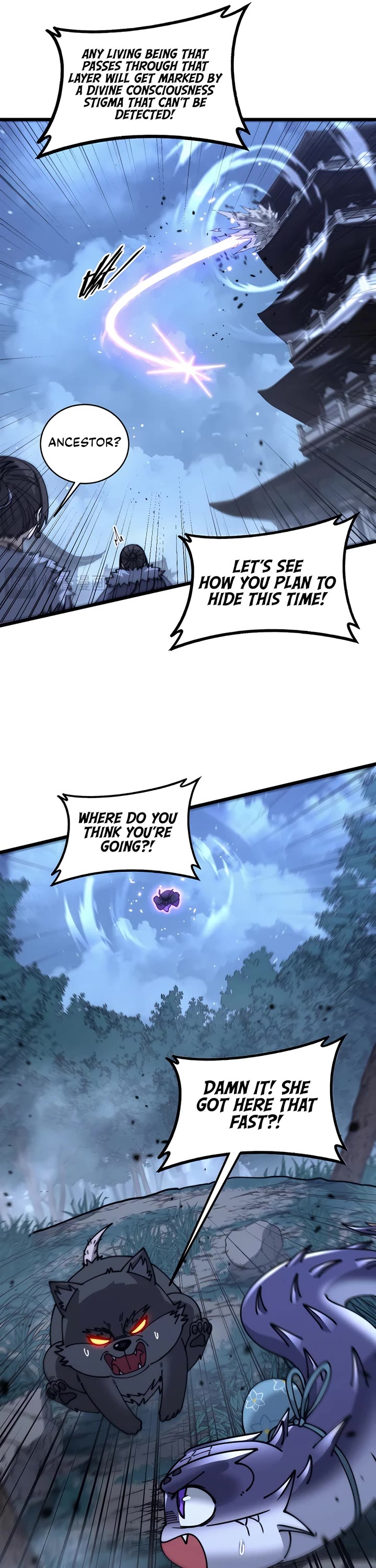 Snake Immortal: The Tale Of A Snake’s Cultivation To Immortality chapter 36 page 17