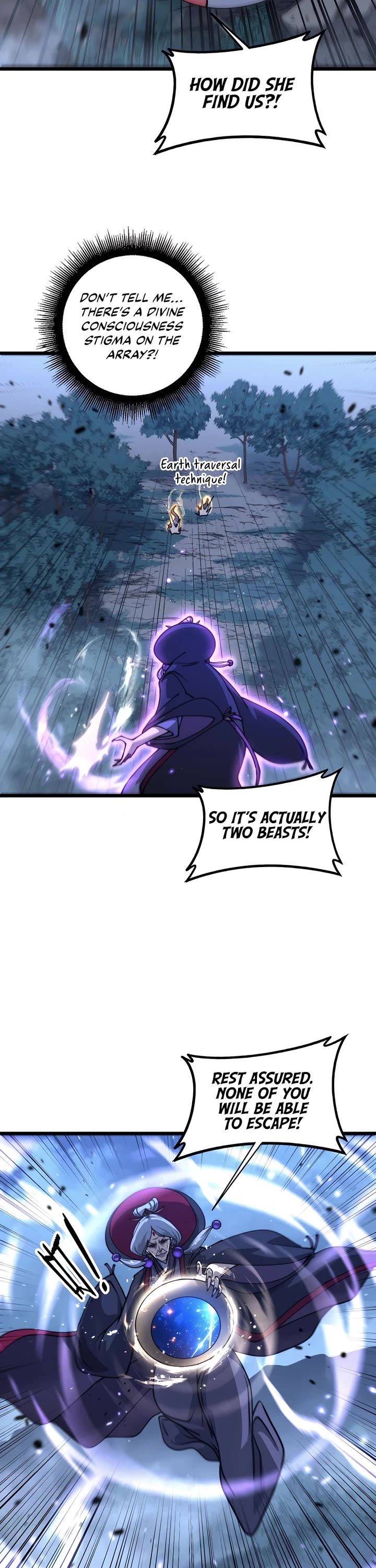 Snake Immortal: The Tale Of A Snake’s Cultivation To Immortality chapter 36 page 18