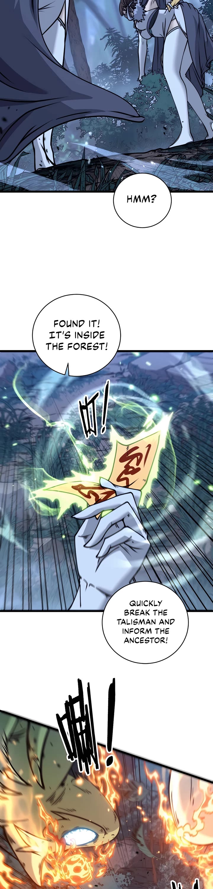 Snake Immortal: The Tale Of A Snake’s Cultivation To Immortality chapter 36 page 2