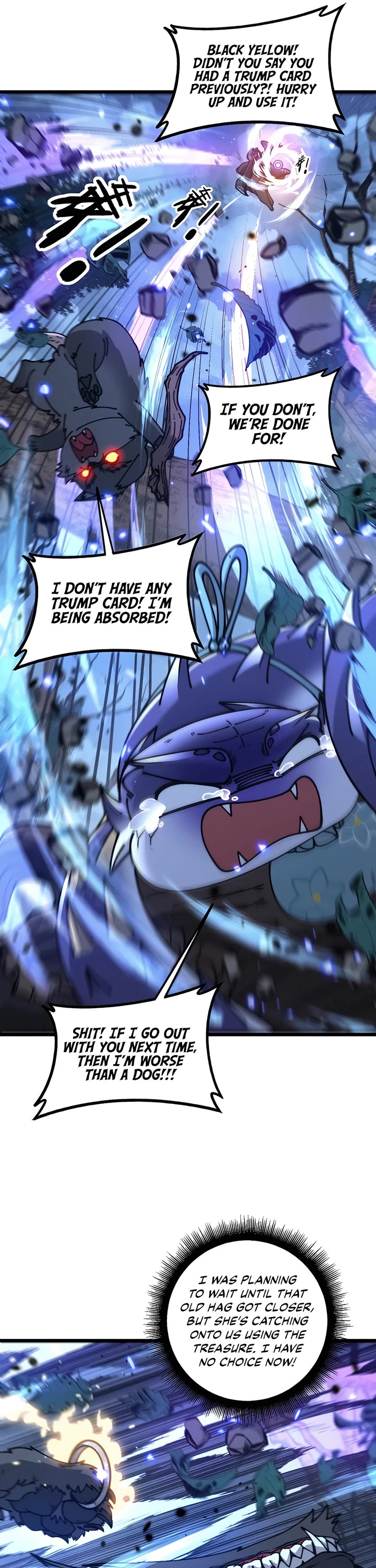 Snake Immortal: The Tale Of A Snake’s Cultivation To Immortality chapter 36 page 21