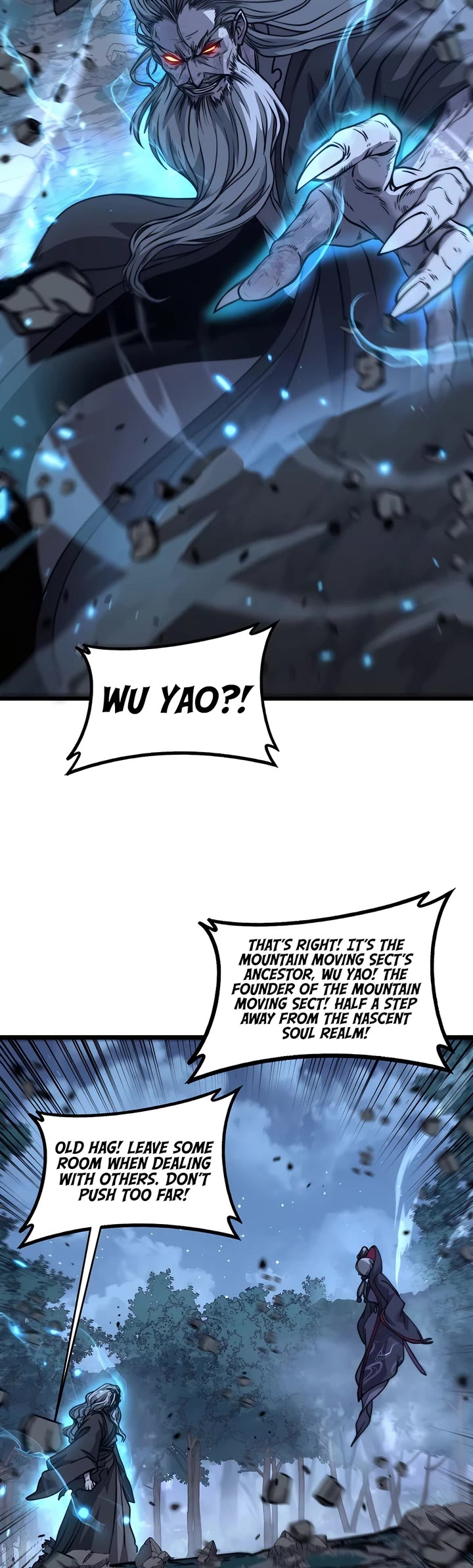 Snake Immortal: The Tale Of A Snake’s Cultivation To Immortality chapter 36 page 23