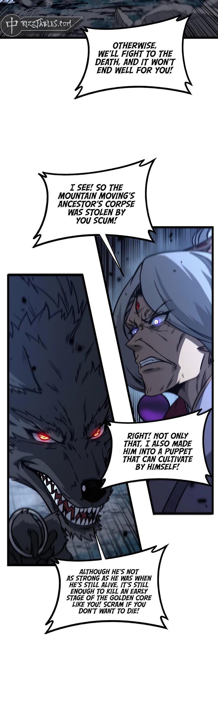 Snake Immortal: The Tale Of A Snake’s Cultivation To Immortality chapter 36 page 24