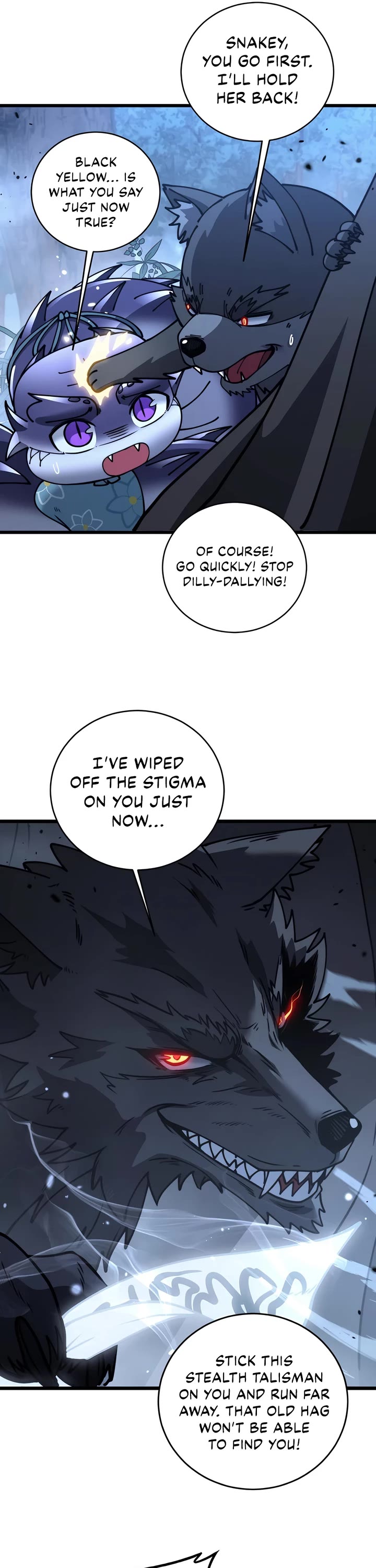 Snake Immortal: The Tale Of A Snake’s Cultivation To Immortality chapter 36 page 25