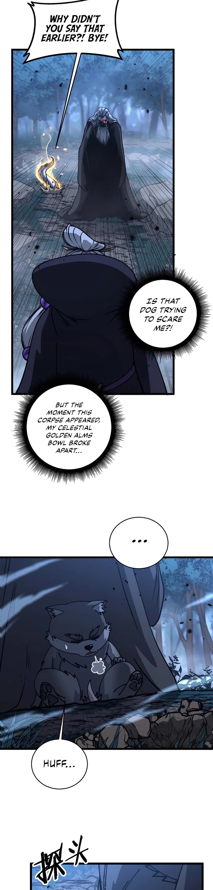 Snake Immortal: The Tale Of A Snake’s Cultivation To Immortality chapter 36 page 26