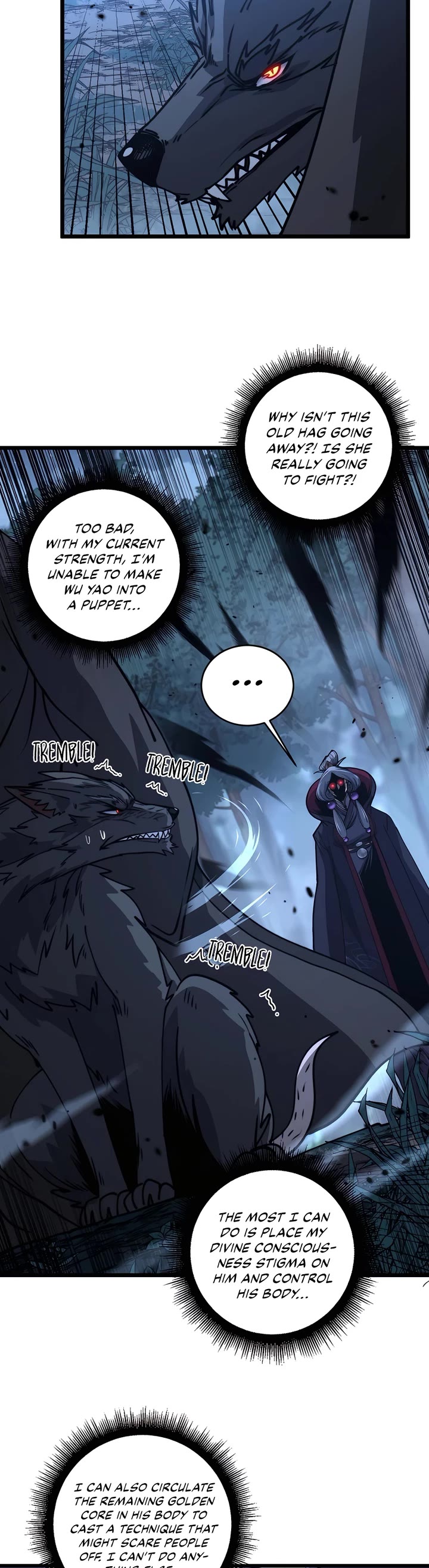 Snake Immortal: The Tale Of A Snake’s Cultivation To Immortality chapter 36 page 27