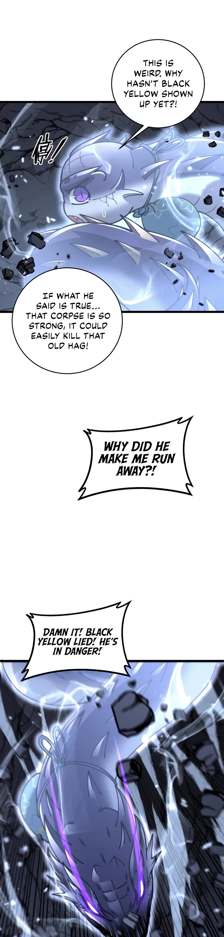 Snake Immortal: The Tale Of A Snake’s Cultivation To Immortality chapter 36 page 29