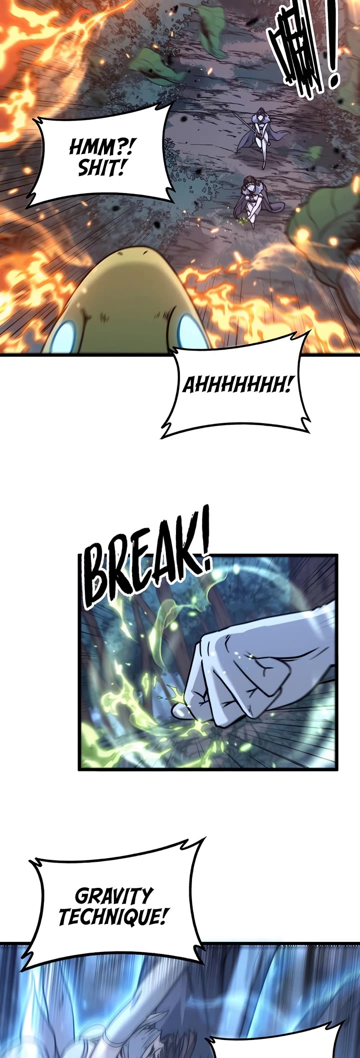 Snake Immortal: The Tale Of A Snake’s Cultivation To Immortality chapter 36 page 3