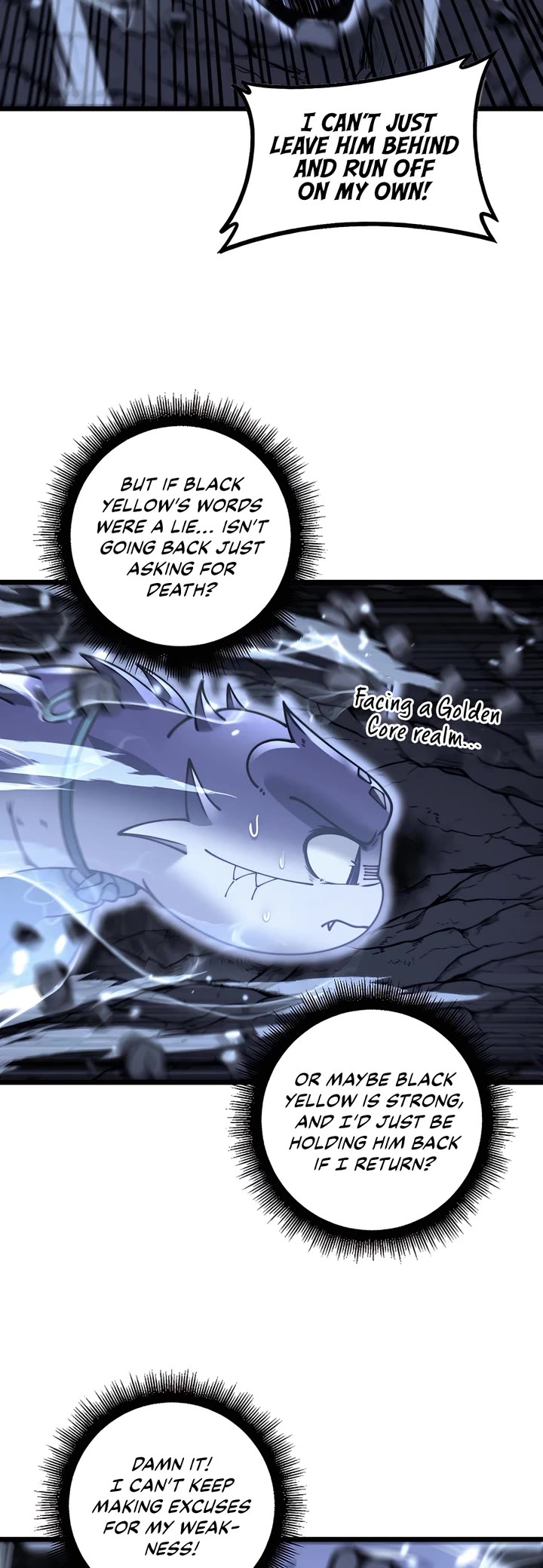 Snake Immortal: The Tale Of A Snake’s Cultivation To Immortality chapter 36 page 30