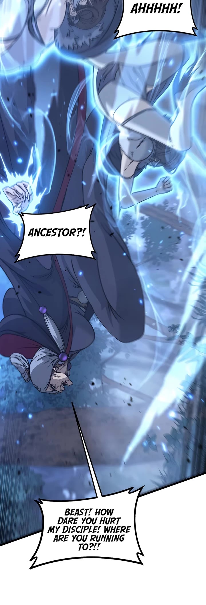 Snake Immortal: The Tale Of A Snake’s Cultivation To Immortality chapter 36 page 4