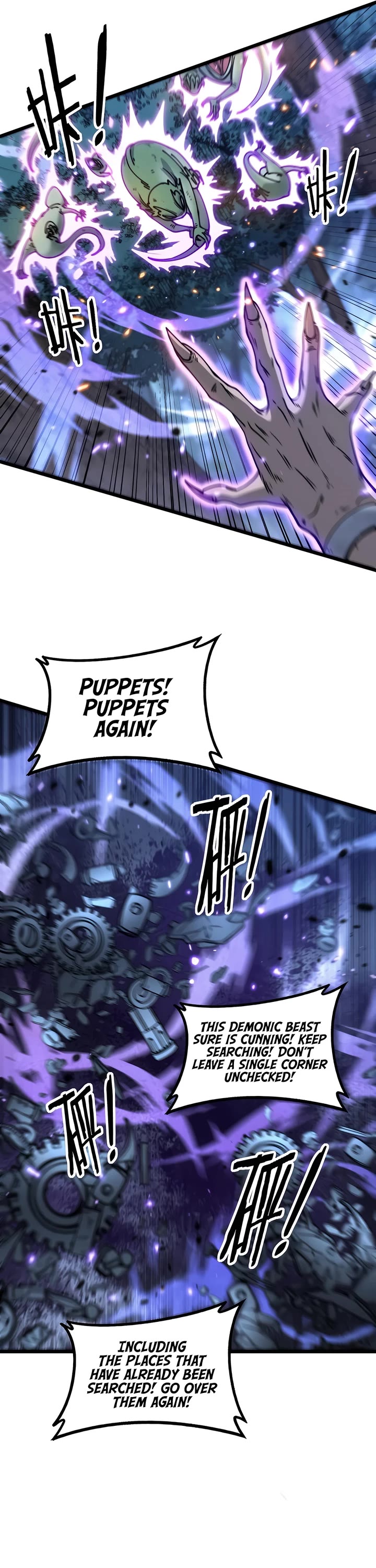 Snake Immortal: The Tale Of A Snake’s Cultivation To Immortality chapter 36 page 5