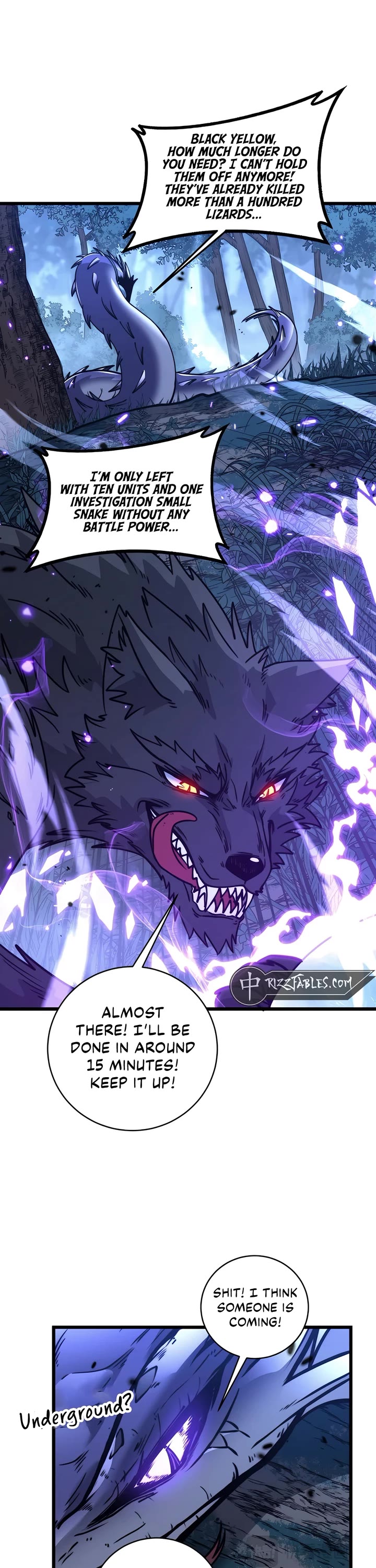 Snake Immortal: The Tale Of A Snake’s Cultivation To Immortality chapter 36 page 6