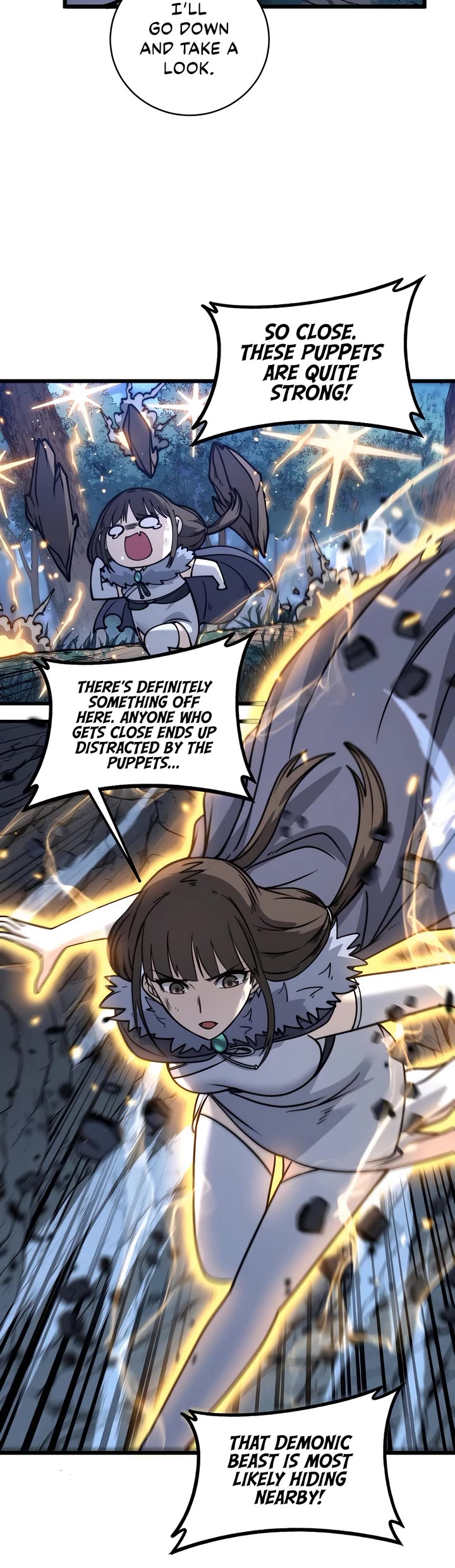 Snake Immortal: The Tale Of A Snake’s Cultivation To Immortality chapter 36 page 7