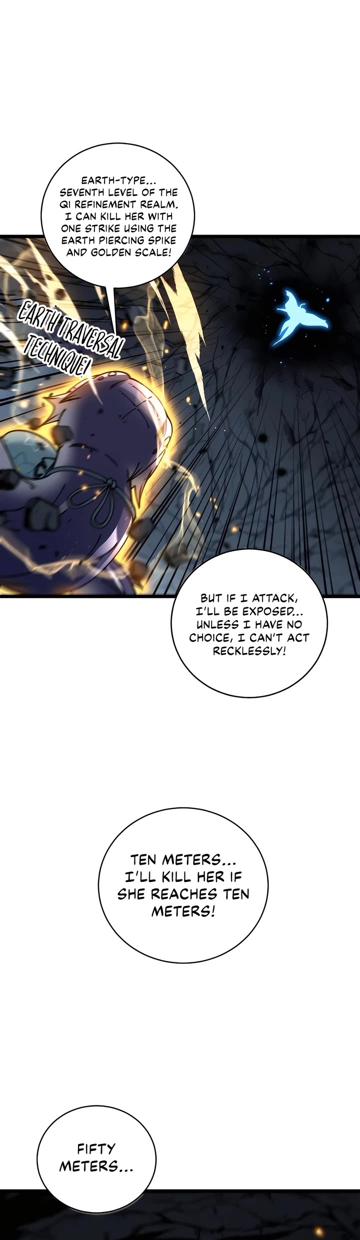 Snake Immortal: The Tale Of A Snake’s Cultivation To Immortality chapter 36 page 8