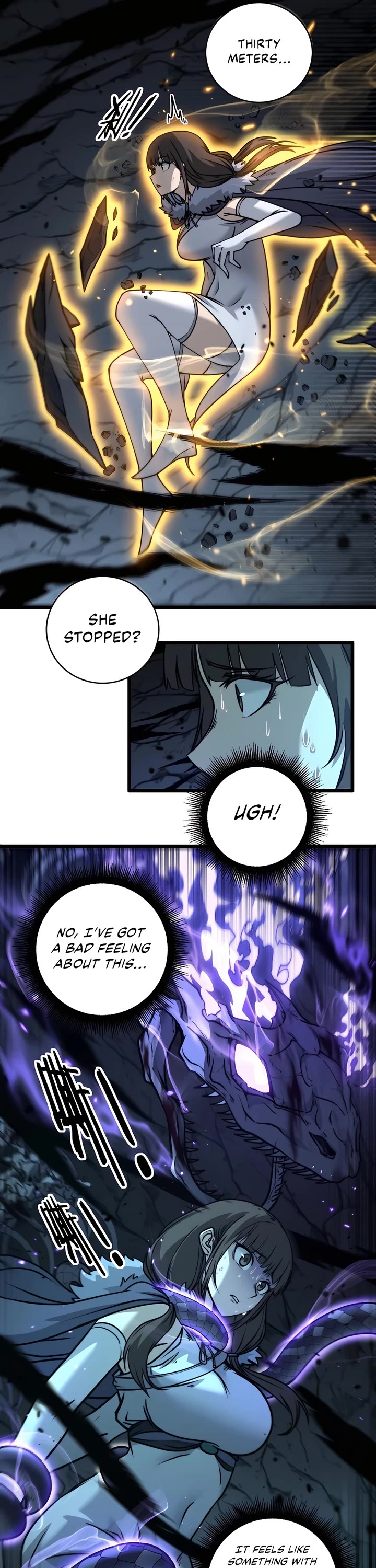 Snake Immortal: The Tale Of A Snake’s Cultivation To Immortality chapter 36 page 9