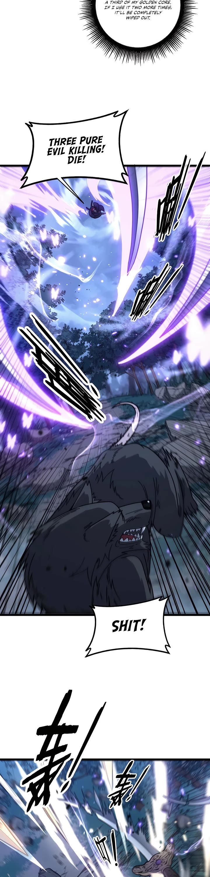 Snake Immortal: The Tale Of A Snake’s Cultivation To Immortality chapter 37 page 15