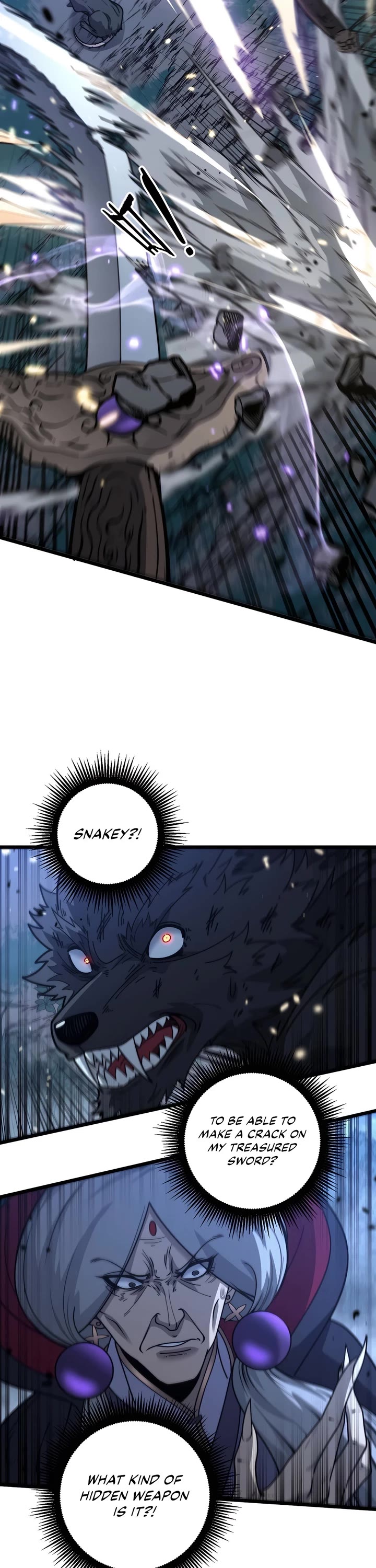 Snake Immortal: The Tale Of A Snake’s Cultivation To Immortality chapter 37 page 16