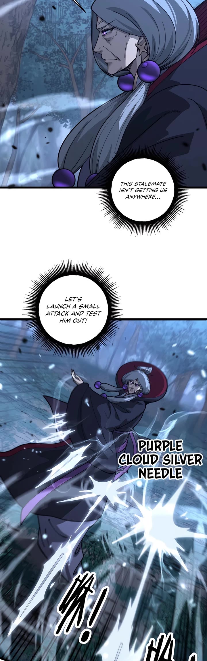 Snake Immortal: The Tale Of A Snake’s Cultivation To Immortality chapter 37 page 2