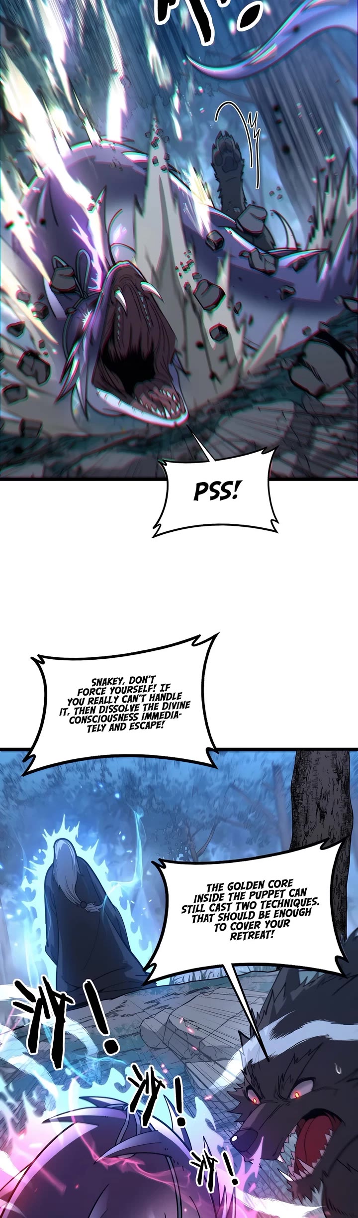 Snake Immortal: The Tale Of A Snake’s Cultivation To Immortality chapter 37 page 20