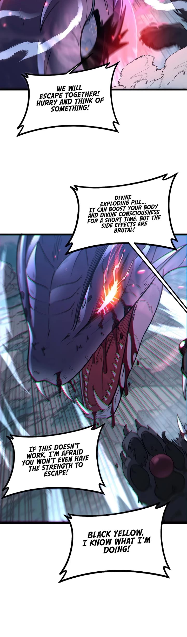 Snake Immortal: The Tale Of A Snake’s Cultivation To Immortality chapter 37 page 21