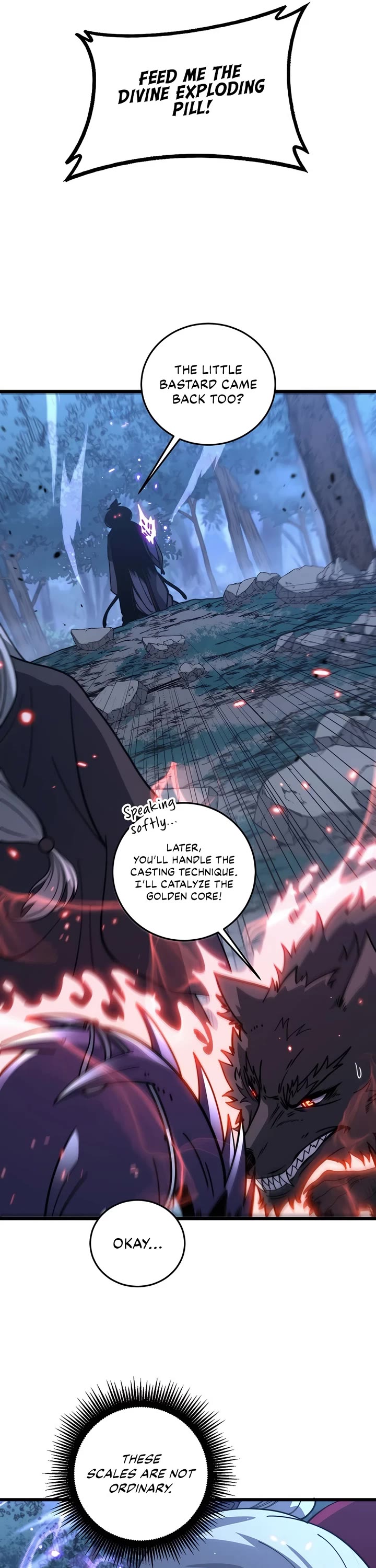 Snake Immortal: The Tale Of A Snake’s Cultivation To Immortality chapter 37 page 22