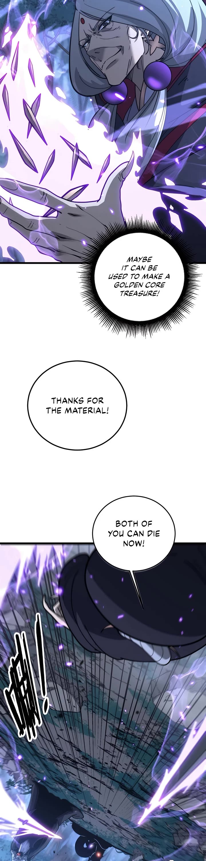 Snake Immortal: The Tale Of A Snake’s Cultivation To Immortality chapter 37 page 23