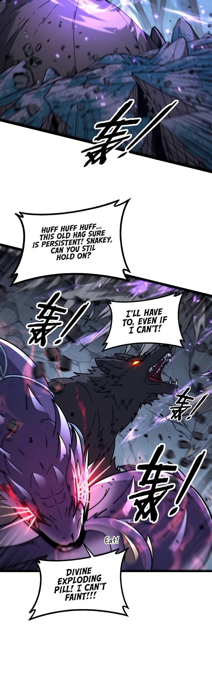 Snake Immortal: The Tale Of A Snake’s Cultivation To Immortality chapter 37 page 26