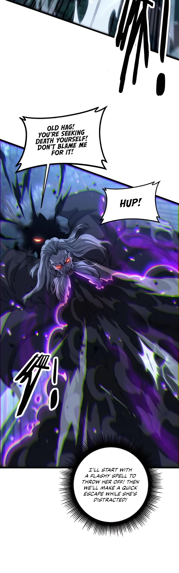 Snake Immortal: The Tale Of A Snake’s Cultivation To Immortality chapter 37 page 3