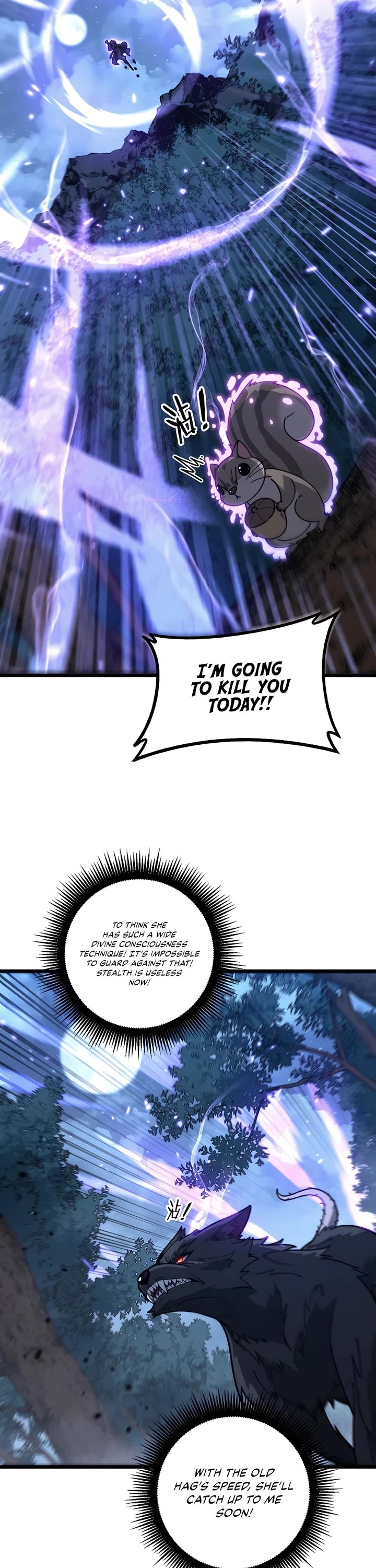 Snake Immortal: The Tale Of A Snake’s Cultivation To Immortality chapter 37 page 6