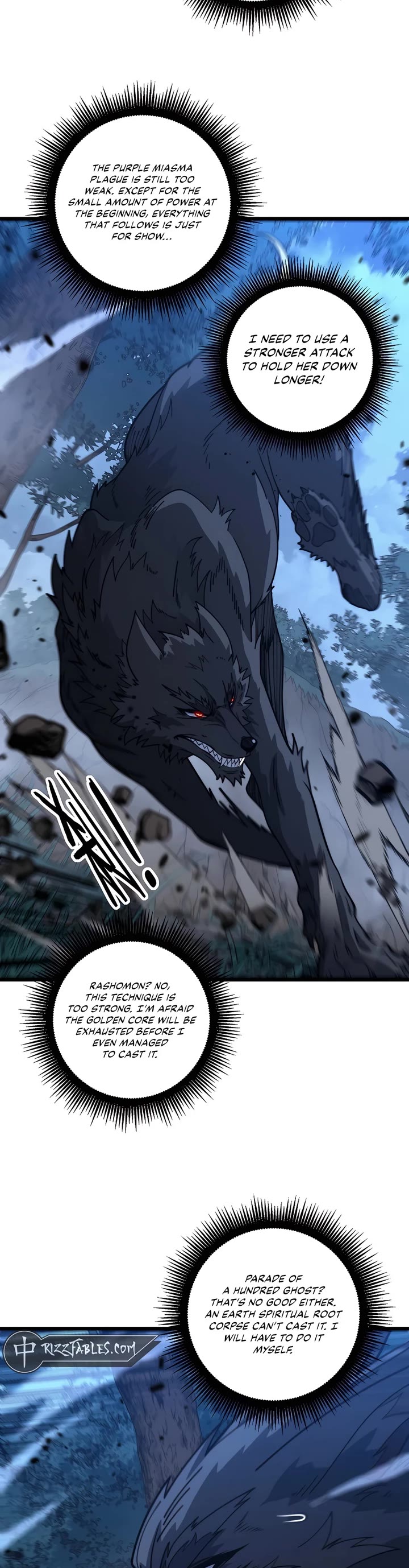 Snake Immortal: The Tale Of A Snake’s Cultivation To Immortality chapter 37 page 7