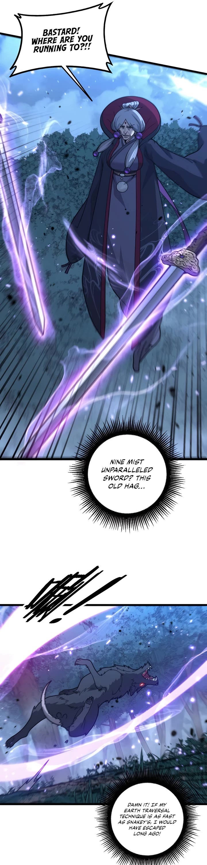 Snake Immortal: The Tale Of A Snake’s Cultivation To Immortality chapter 37 page 9