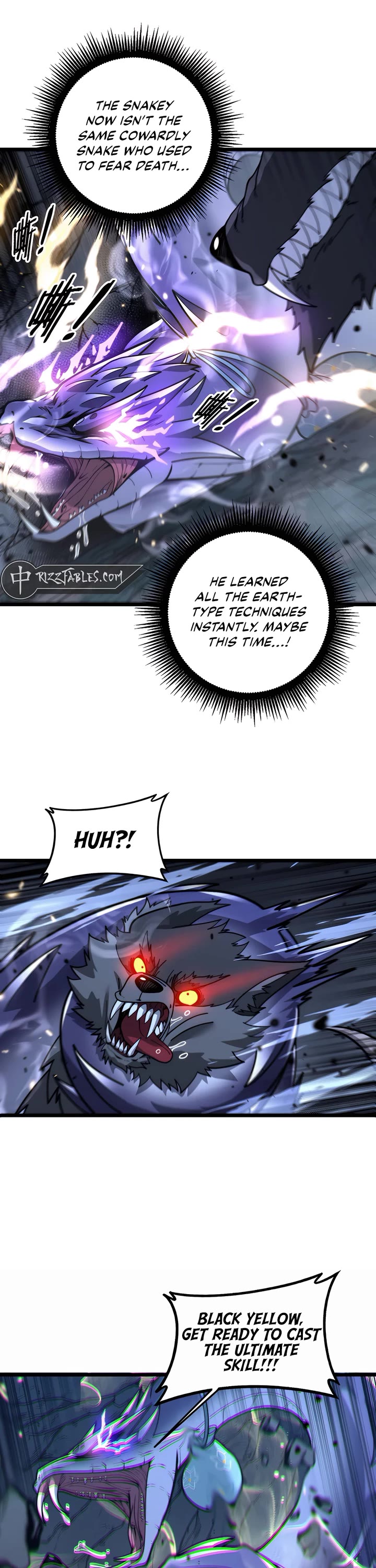 Snake Immortal: The Tale Of A Snake’s Cultivation To Immortality chapter 38 page 10