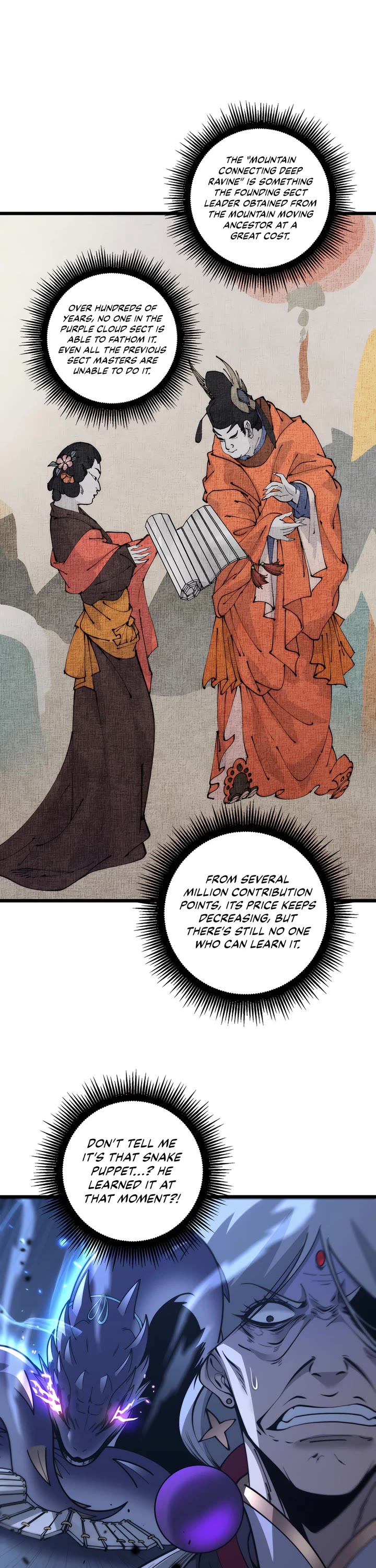 Snake Immortal: The Tale Of A Snake’s Cultivation To Immortality chapter 38 page 13