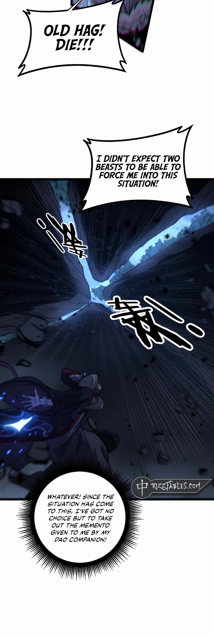 Snake Immortal: The Tale Of A Snake’s Cultivation To Immortality chapter 38 page 16